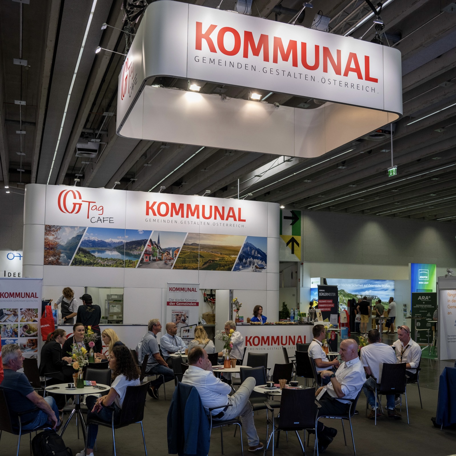 Einladung zur Kommunalmesse 2024