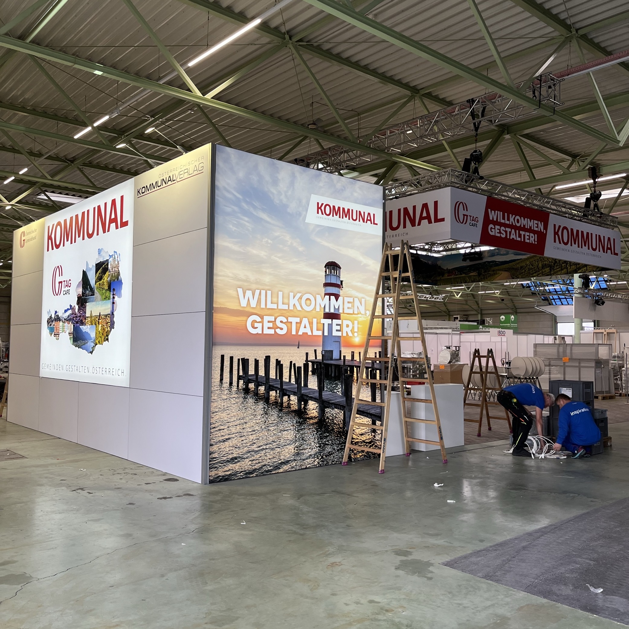 Start der Kommunalmesse