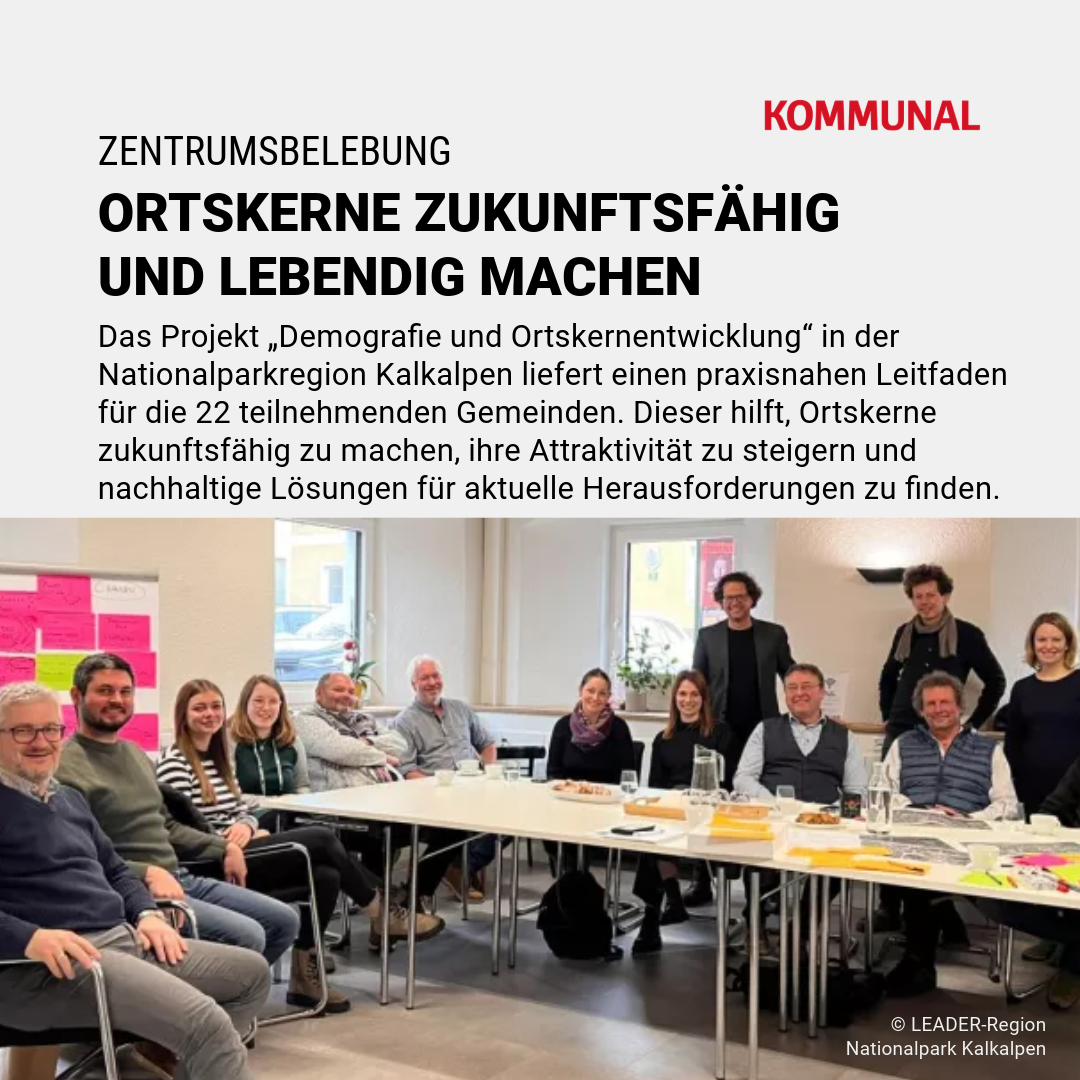 Ortskernentwicklung