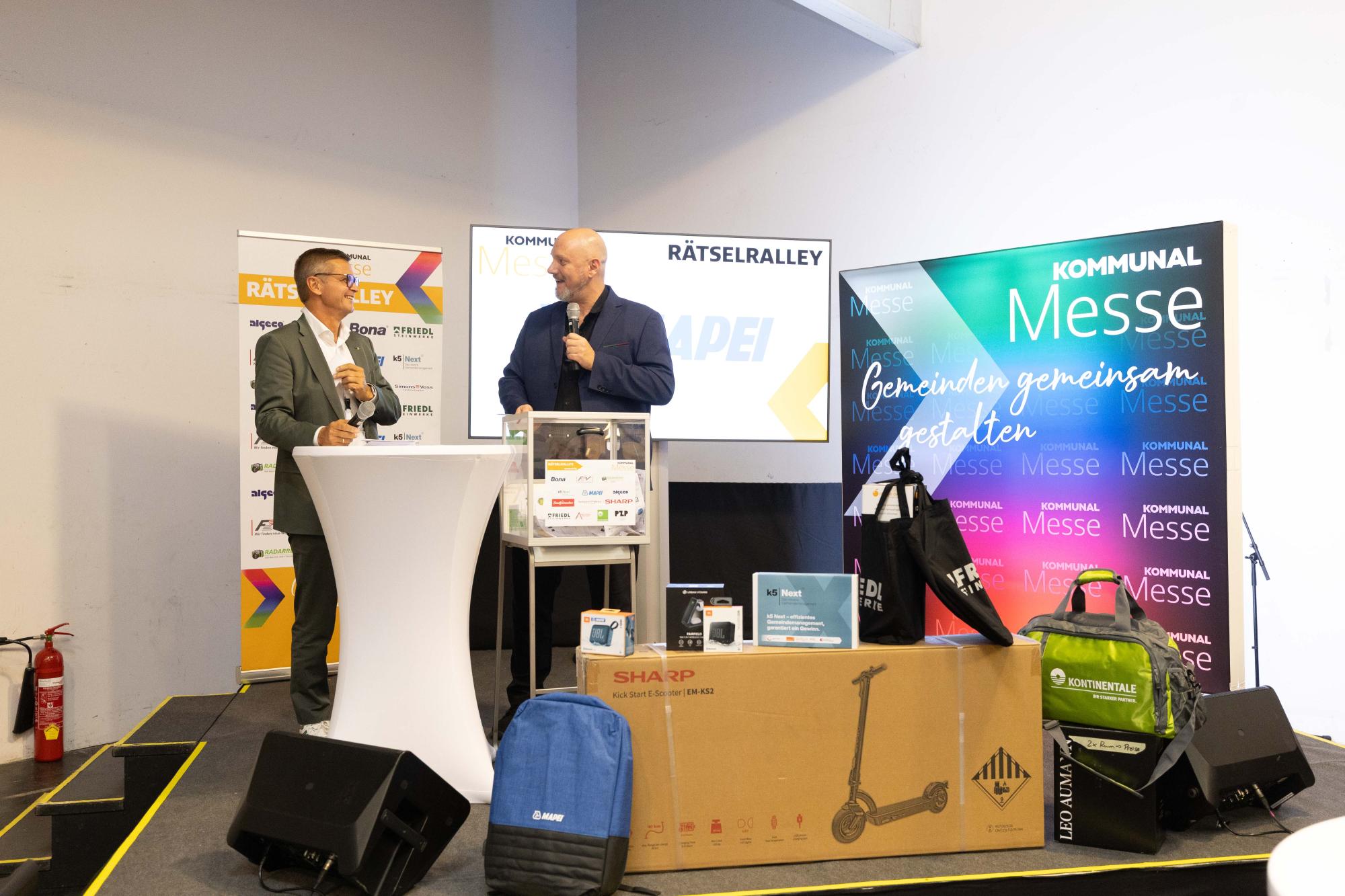 Rätselrallye 2025 Tag 1,2