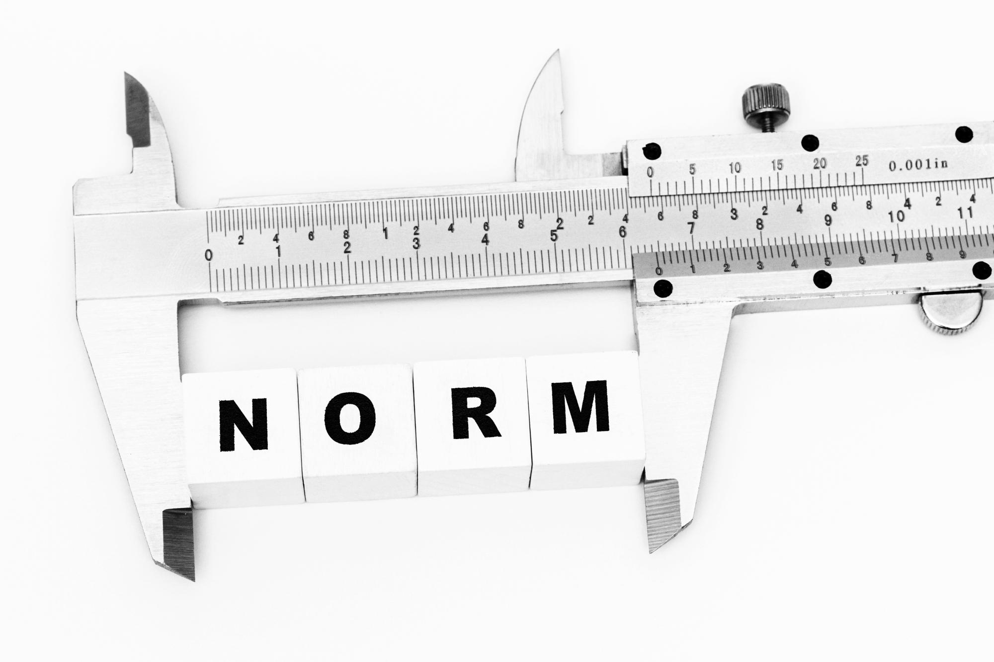 Symbolbild Normen