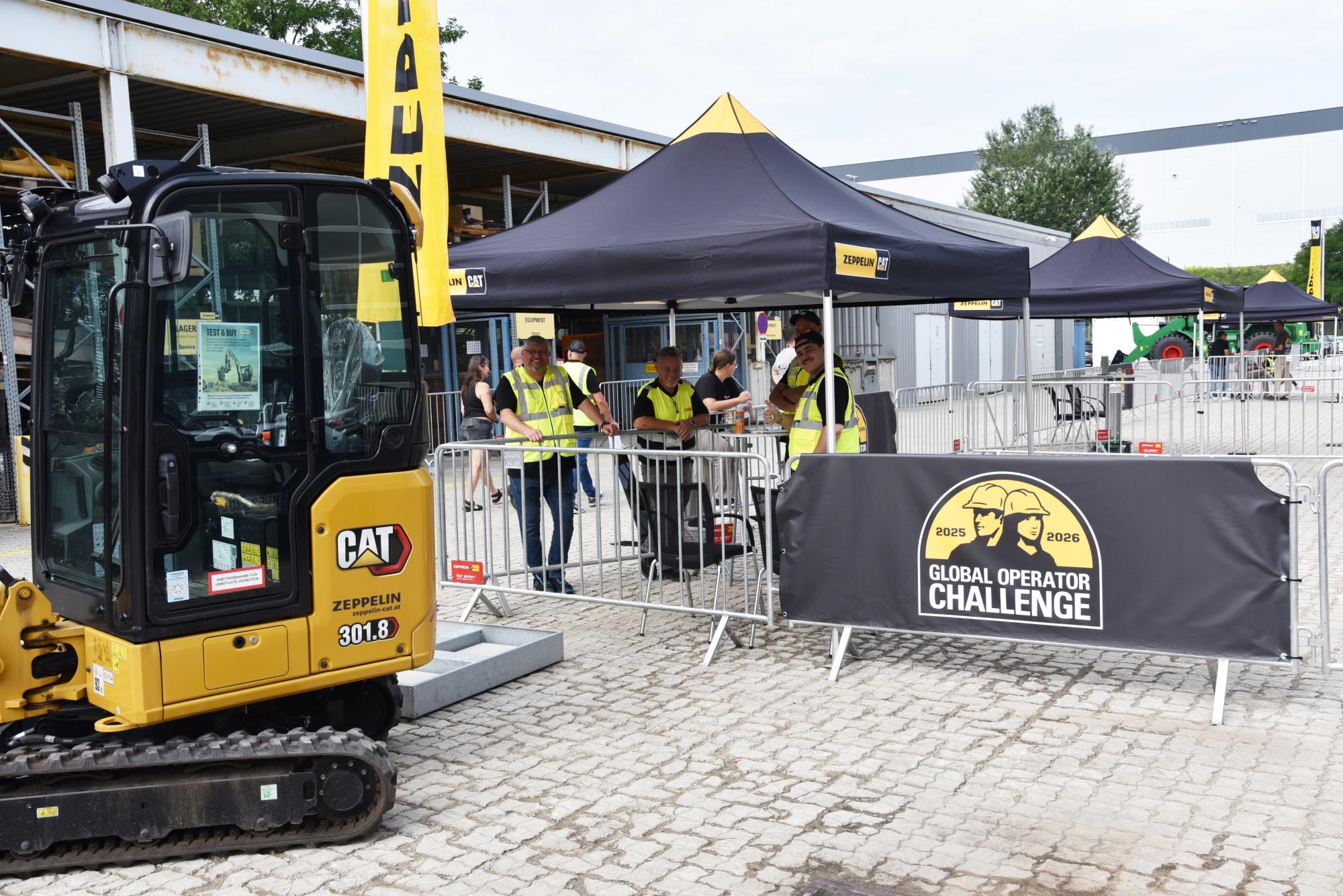 Cat Operator Challenge Station