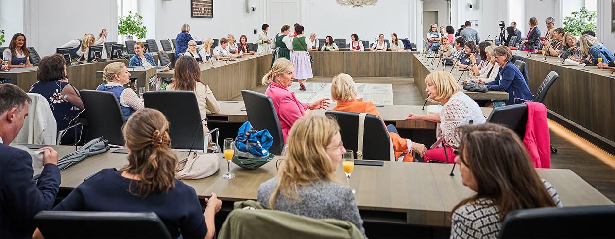 Bürgermeisterinnentreffen