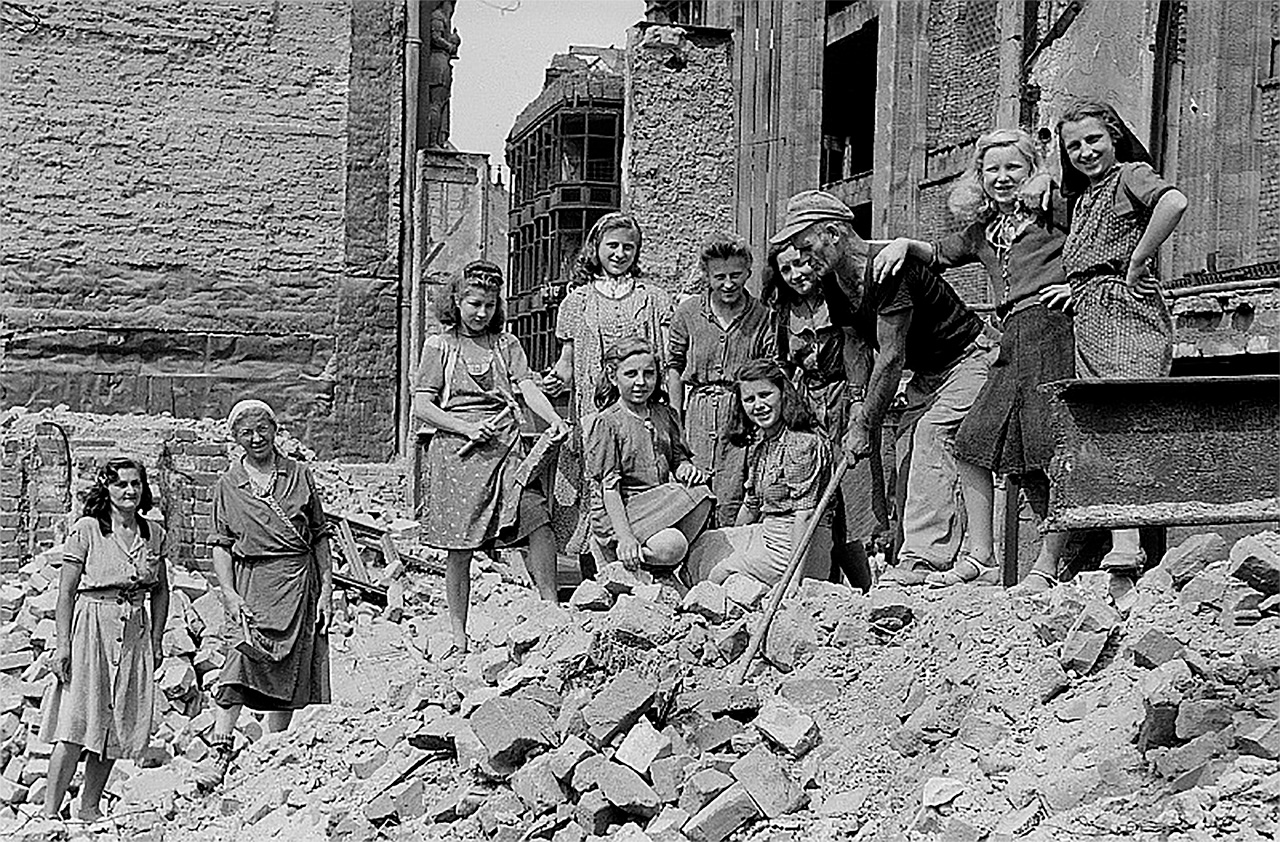 Trümmerfrauen