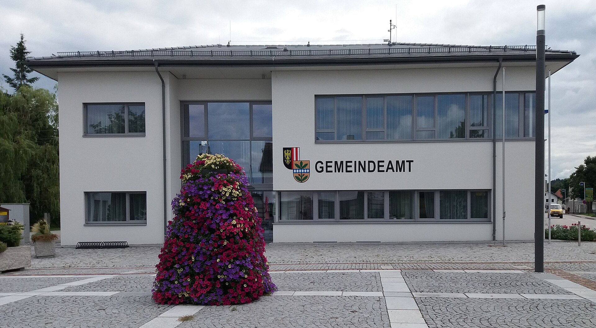 Gemeindeamt Ort im Innkreis