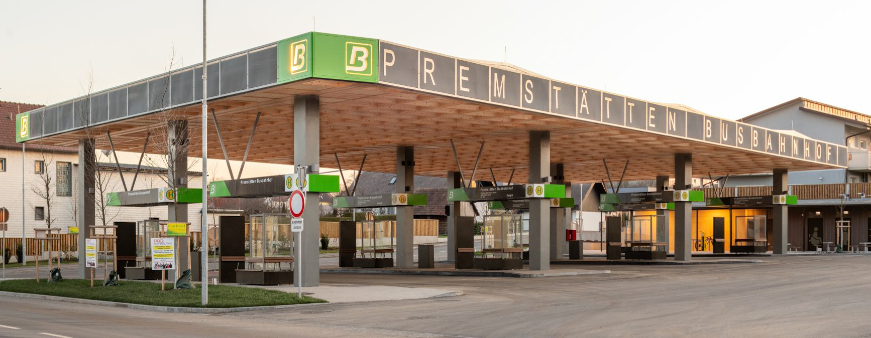 Busbahnhof Premstätten