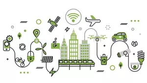 Symbolbild Smart City