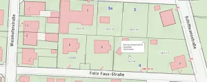 Adressvergabe in einer Stadt