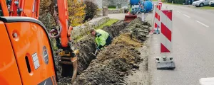 Breitbandausbau