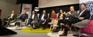 Podiumsdiskussion am Kommunalwirtschaftsforum