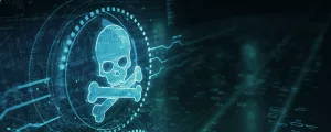Symbol hackerangriff