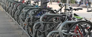 Radabstellanlage