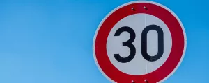 Tempo 30-Tafel