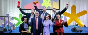Verleihung des Europa-Staatspreises
