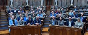 Europatag im Reichsratssitzungssaal