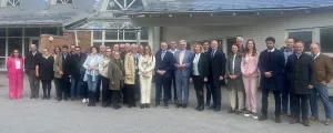 Gemeindebunddelegation in Schweden