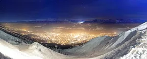 Innsbruck bei Nacht