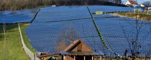 Photovoltaik Anlage bei Gleisdorf