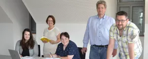 Mitarbeiter der Tullnerfelder Verwaltungsgemeinschaft 