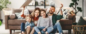 junge Familie