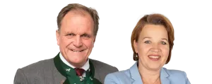 Erwin Dirnberger und Andrea Kaufmann