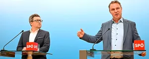 Michael Lindner und Andreas Babler