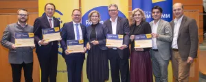 Sieger des Wettbewerbs kommunikationsstärkste Gemeinden