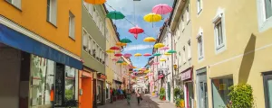 Lederergassein Villach