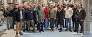 Die Vorarlberger Delegation bei der Exkursion an den Vierwaldstättersee.