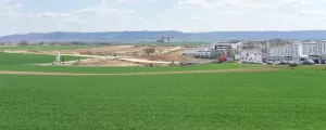 Erschliessung eines neuen Baugebietes