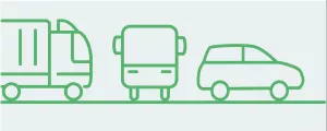 Symbole für Elektrofahrzeuge