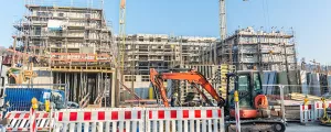 große Baustelle