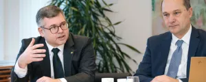 Ludwig Schleritzko und Hannes Pressl