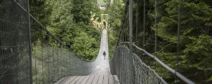 Drachenschlucht in Trebesing