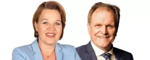 Andrea Kaufmann und Erwin Dirnberger