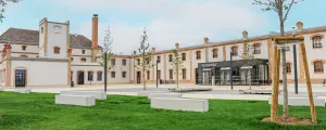 neue Volksschule in Bruckneudorf