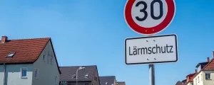 Lärmschutz 30er Zone