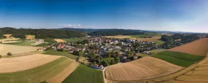 Luftbild von Pyhra