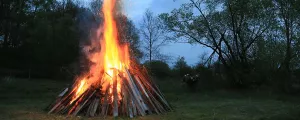 Osterfeuer