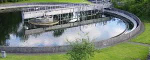 Kläranlage