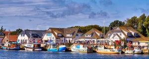 Hafen in Vitte