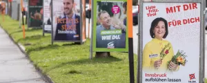 Wahlplakate