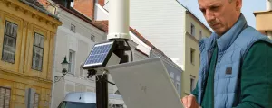 Messung von Mobilfunkimmissionen 