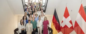 Teilnehmerinnen der 3. Internationalen Bürgermeisterinnenkonferenz 
