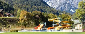 Aqua park im Montafon
