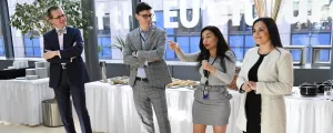 Jungpolitiker können in der Europäischen Union mit dem YEP Programm Erfahrungen sammeln.