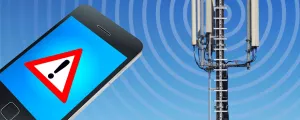 Warnung am handy