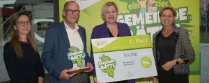 Vertreter der Siegergemeinde Frastanz