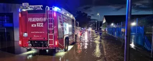 Feuerwehreinsatz in Niederösterreich