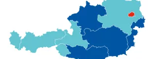 Österreich-Karte
